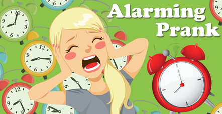alarm joke